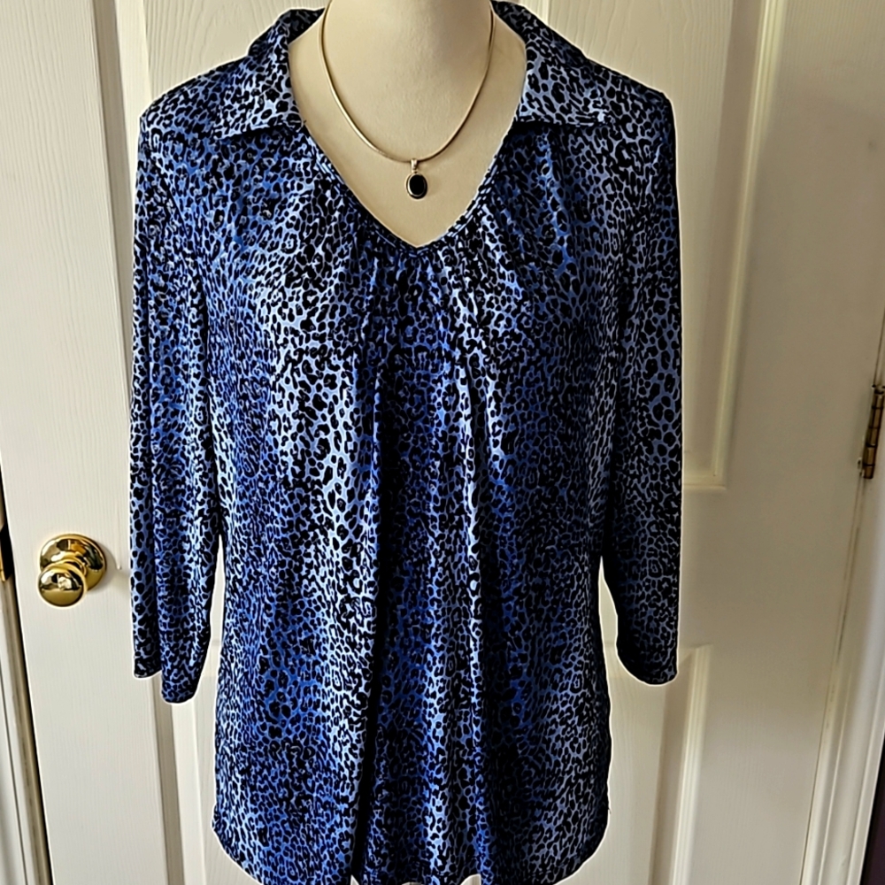 Susan Graver blouse